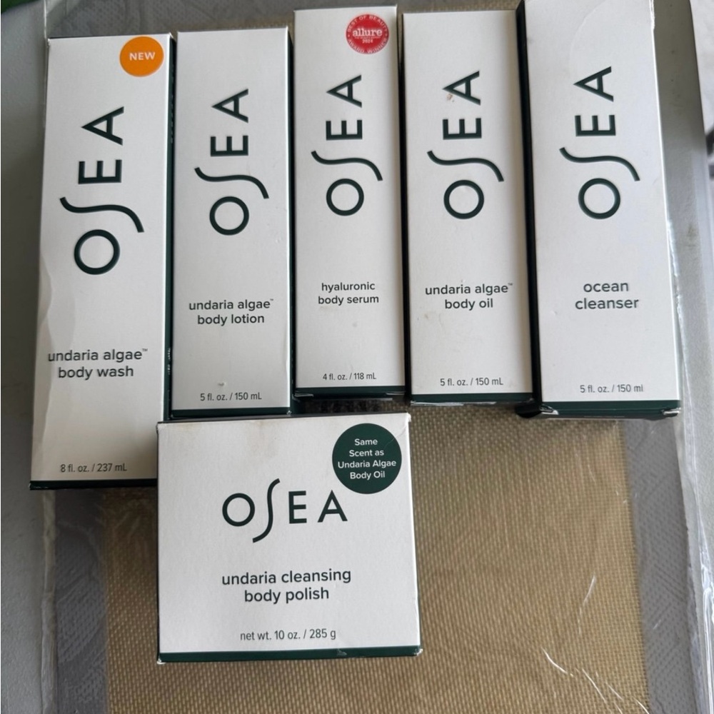 OSEA Malibu body care set